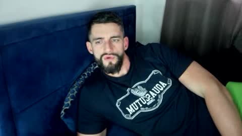Snapshot of dannyk1990 chatting on January 8, 2:25 pm Naughtystr8D online show from January 8, 2:25 pm