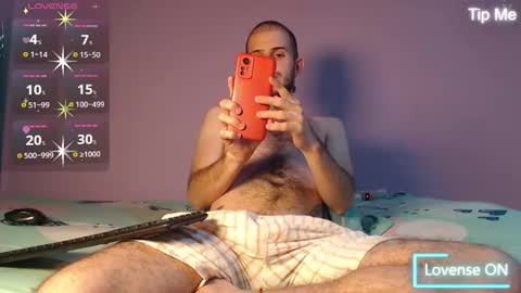 dante_bear online show from October 1, 3:05 am