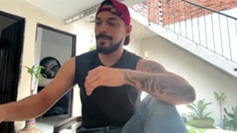 Dante Hell online show from November 24, 8:07 pm