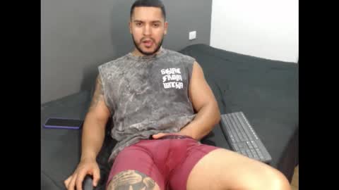 dantebrown1 online show from October 30, 1:06 am