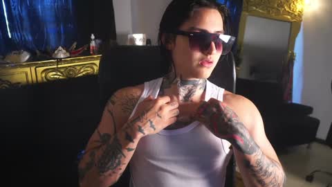 Snapshot of dantecoppolaa chatting on February 1, 7:34 pm Dante coppola online show from February 1, 7:34 pm
