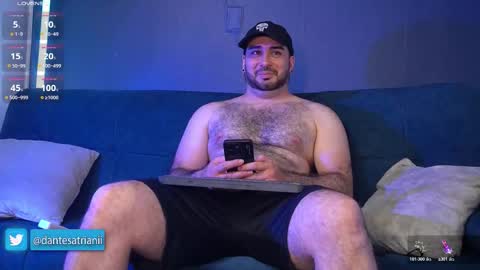 Dante  online show from March 29, 3:08 am