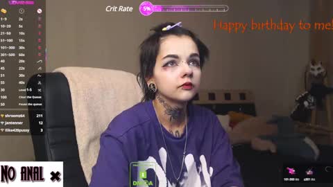 Snapshot of dark__elf chatting on February 24, 10:14 pm Anessa online show from February 24, 10:14 pm