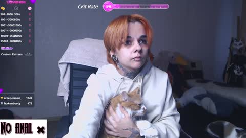 Snapshot of dark__elf chatting on January 1, 10:43 am Anessa online show from January 1, 10:43 am