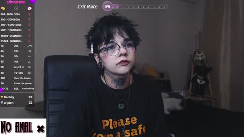 Snapshot of dark__elf chatting on January 24, 2:07 am Anessa online show from January 24, 2:07 am
