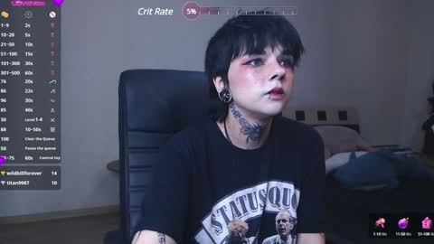 Snapshot of dark__elf chatting on January 29, 10:11 pm Anessa online show from January 29, 10:11 pm