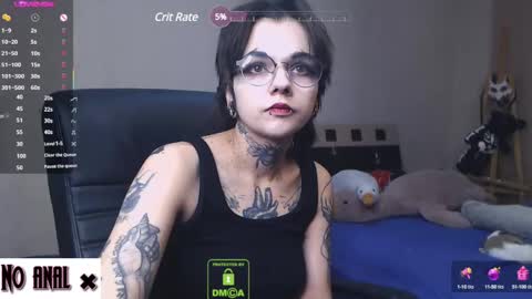 Snapshot of dark__elf chatting on March 10, 1:12 am Anessa online show from March 10, 1:12 am