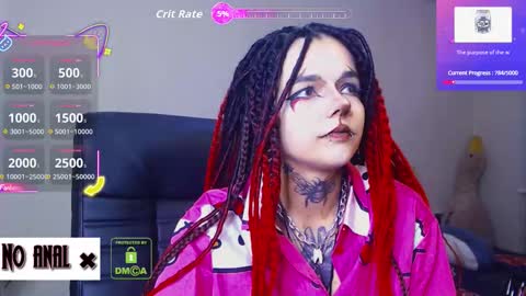 Snapshot of dark__elf chatting on September 12, 10:12 pm Anessa online show from September 12, 10:12 pm