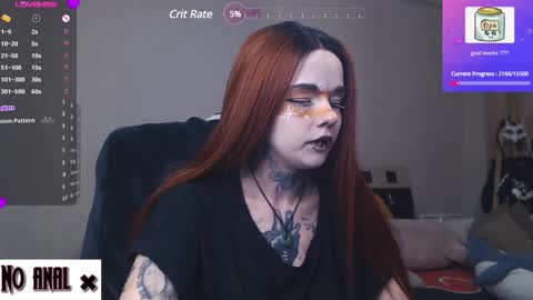 Snapshot of dark__elf chatting on December 9, 10:41 pm Anessa online show from December 9, 10:41 pm