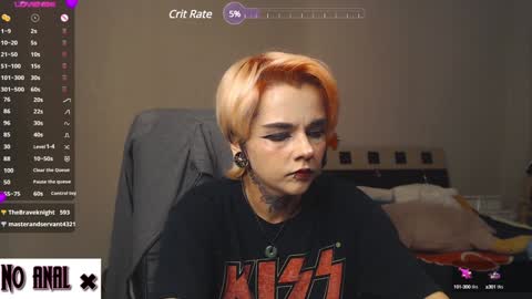 Snapshot of dark__elf chatting on December 24, 10:17 pm Anessa online show from December 24, 10:17 pm