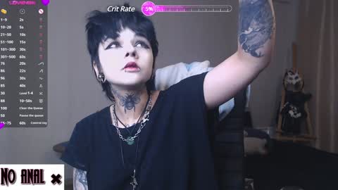 Snapshot of dark__elf chatting on January 19, 9:34 pm Anessa online show from January 19, 9:34 pm