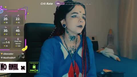 Anessa  online show from October 4, 10:18 pm