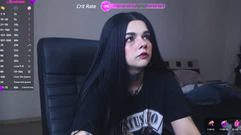 Snapshot of dark__elf chatting on January 28, 10:01 pm Anessa online show from January 28, 10:01 pm