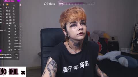 Snapshot of dark__elf chatting on January 5, 10:40 pm Anessa online show from January 5, 10:40 pm