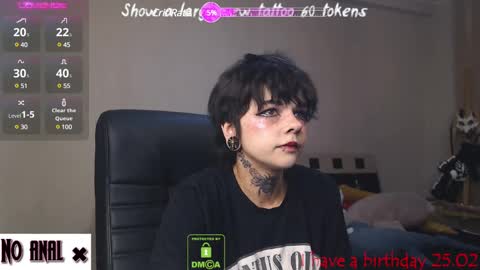 Snapshot of dark__elf chatting on February 13, 10:33 pm Anessa online show from February 13, 10:33 pm
