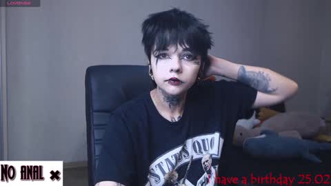 Snapshot of dark__elf chatting on February 3, 10:11 pm Anessa online show from February 3, 10:11 pm