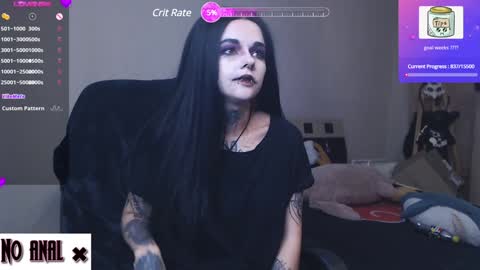 Snapshot of dark__elf chatting on December 7, 10:12 pm Anessa online show from December 7, 10:12 pm