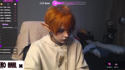 Snapshot of dark__elf chatting on December 31, 10:45 pm Anessa online show from December 31, 10:45 pm