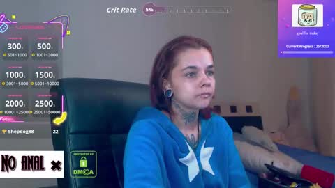 Anessa  online show from December 5, 10:51 pm