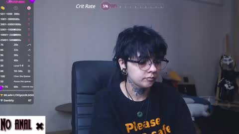 Snapshot of dark__elf chatting on January 24, 10:41 pm Anessa online show from January 24, 10:41 pm