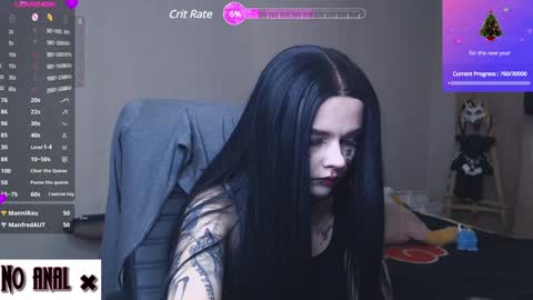 Snapshot of dark__elf chatting on December 21, 10:40 pm Anessa online show from December 21, 10:40 pm
