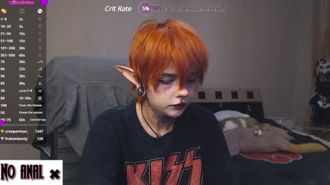 Snapshot of dark__elf chatting on December 27, 10:37 pm Anessa online show from December 27, 10:37 pm