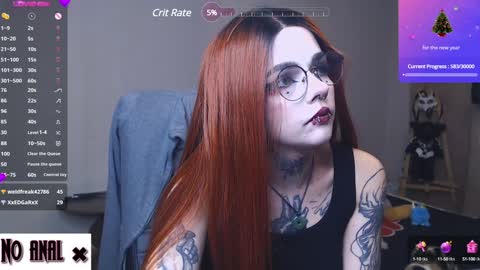 Snapshot of dark__elf chatting on December 21, 2:30 am Anessa online show from December 21, 2:30 am
