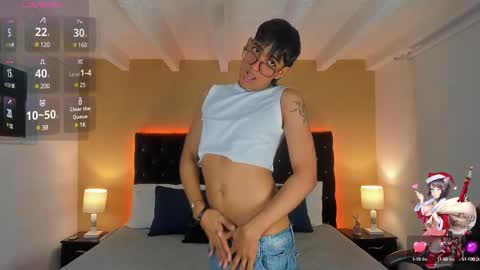 Andrew online show from February 18, 3:31 am