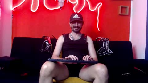 Potro online show from October 7, 8:27 pm