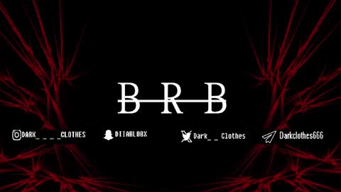darkclothes online show from January 15, 6:01 am