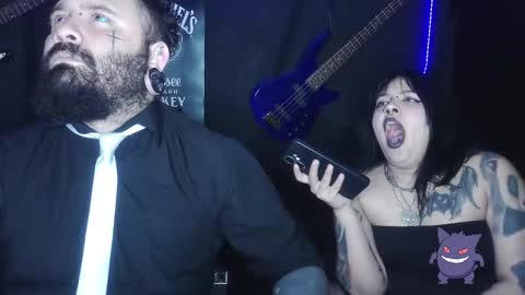 darkclothes online show from November 23, 1:25 am