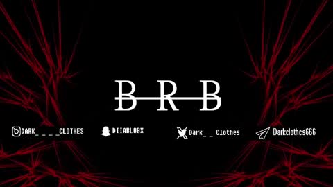 darkclothes online show from February 16, 3:26 am