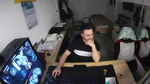 darkschneider_ online show from January 21, 5:30 pm