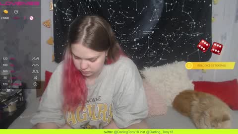 darling_tony18 online show from December 9, 6:35 pm