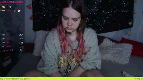 darling_tony18 online show from February 1, 10:55 pm