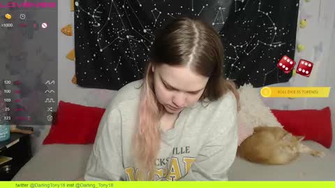 darling_tony18 online show from March 6, 12:41 pm