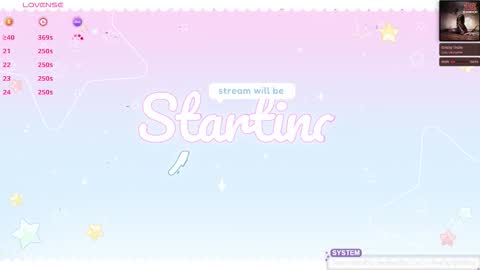 DarlingBubbles online show from November 2, 12:43 am