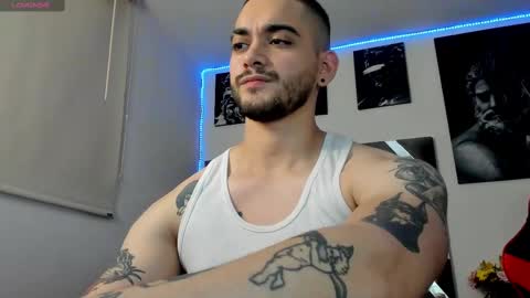 Snapshot of david_franco1 chatting on February 17, 7:55 pm Twitter davidsanctum online show from February 17, 7:55 pm