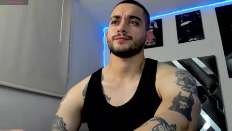 Snapshot of david_franco1 chatting on February 20, 12:08 am Twitter davidsanctum online show from February 20, 12:08 am