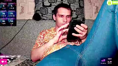 DavidCarroll online show from May 3, 8:15 pm
