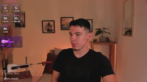 David Osorio online show from July 3, 6:56 pm