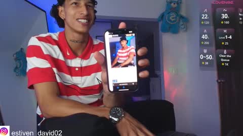 Estiven online show from September 14, 2:25 am