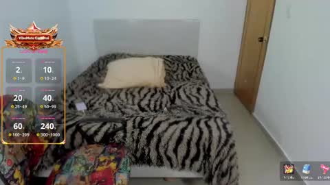 I am Dayanna  tecca online show from August 6, 7:23 pm