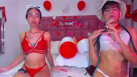 dayannaxxo online show from February 15, 5:51 am