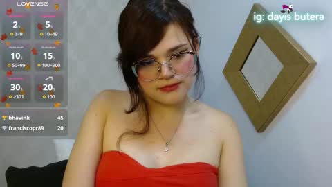 Dayanna online show from October 29, 1:35 pm