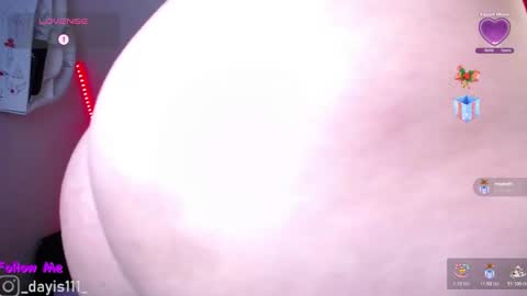  Dayis  online show from February 14, 2:36 am