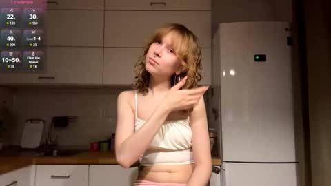 Hello My name is Sarah im new model here and little but shy. online show from February 18, 4:18 pm