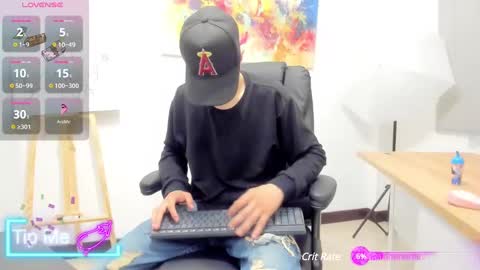 Snapshot of dei_v_48 chatting on February 18, 8:47 pm DEIVY online show from February 18, 8:47 pm