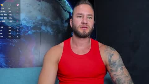 Delessandro online show from February 23, 10:34 pm