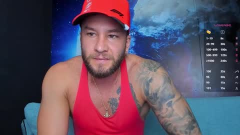 Delessandro online show from February 3, 10:47 pm